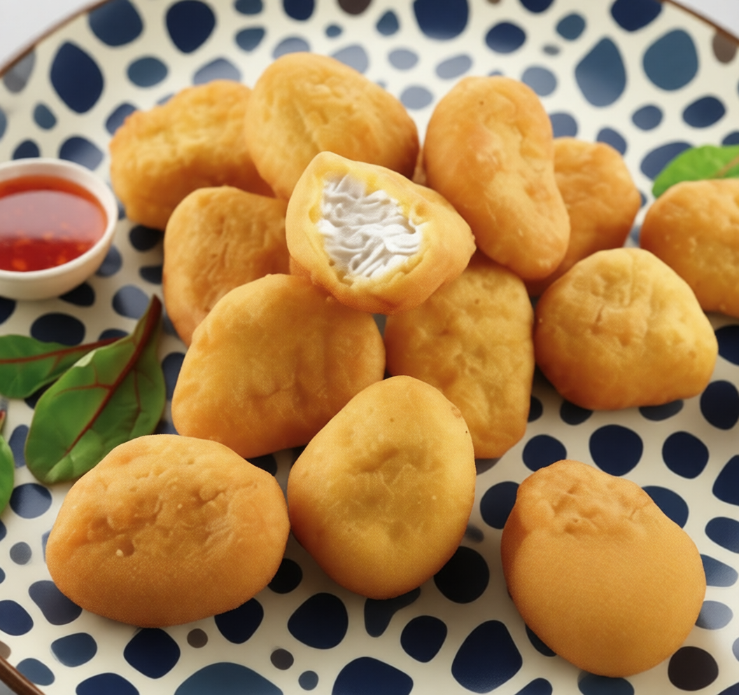 Sweet & Sour Chicken Balls (10)